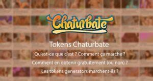 chaturbate token prices|Chaturbate Token : jetons gratuit, prix et utilisation